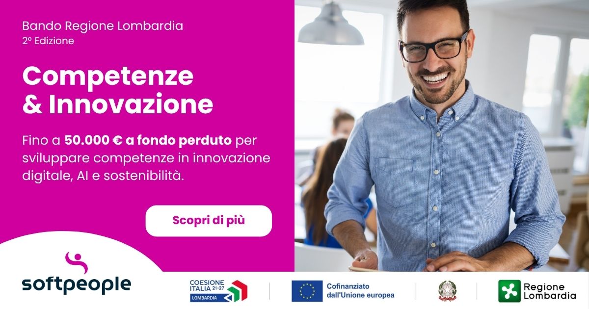 Bando Competenze & Innovazione 2026 | Contributi fino a 50.000 ...
